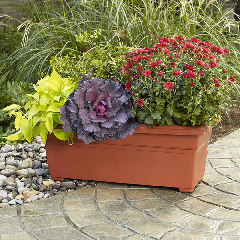 Countryside Patio Planter 27″ – Terra
